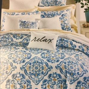 Charter Club Damask Designs Comforter Cover Twin